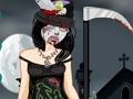Juego Vestir a la chica de Halloween  en línea