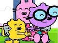 Juego ¡Guau! ¡Guau! ¡Wubzy! : rompecabezas  en línea