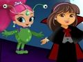 Juego Nick Jr. Desfile de disfraces de Halloween  en línea