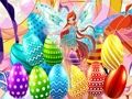 Juego Juegos de huevos de Pascua Winx  en línea