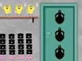 Juego Escape de la casa gris oscuro  en línea