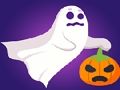 Juego Rompecabezas de fantasmas de Halloween  en línea