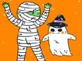 Juego Rompecabezas de monstruos de Halloween  en línea