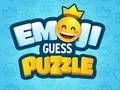 Juego Rompecabezas de adivinanzas con emojis  en línea