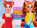 Juego Transformación de cambio de imagen de animales lindos  en línea