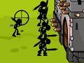 Juego Stickman Defensor  en línea