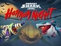 Juego Noche de terror de Hungry Shark Arena  en línea