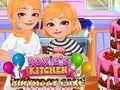 Juego La cocina de Roxie: pastel de cumpleaños para mamá  en línea