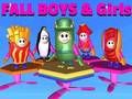 Juego Niños y niñas de otoño  en línea