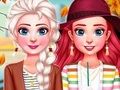 Juego Aspecto de bienvenida de otoño de BFF  en línea
