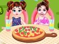 Juego Campamento de cocina Baby Taylor  en línea
