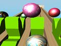 Juego Bola de mármol 3d  en línea