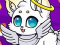 Juego Mascotas lindas de Halloween  en línea