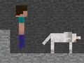 Juego Steve y lobo  en línea