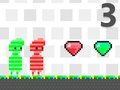 Juego Rojo y verde 3  en línea