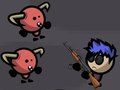 Juego Tirador de monstruos locos  en línea