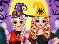 Juego Mejores amigos Hola Halloween  en línea
