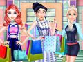 Juego Espectáculo de compras de moda de invierno  en línea