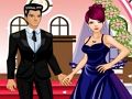 Juego Vestir a la pareja de novios  en línea