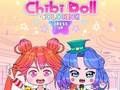 Juego Vestir y colorear muñecas Chibi  en línea