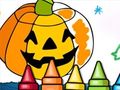 Juego Juegos de colorear de Halloween  en línea