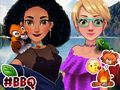 Juego Princesa en camping  en línea