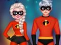 Juego Fiesta de Halloween de la pareja real  en línea