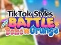 Juego TikTok Estilos Batalla Boho vs Grunge  en línea
