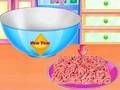 Juego Rosquilla salada de año nuevo de princesas  en línea