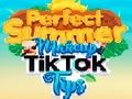 Juego Consejos de tik tok de maquillaje de verano perfecto  en línea