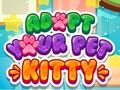 Juego Adopta a tu gatito mascota  en línea