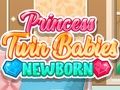 Juego Princesa Gemelos Bebés Recién Nacidos  en línea
