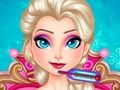 Juego Elsa Cirugía Cerebral Congelada  en línea