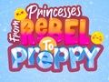 Juego Princesas de Rebel a Preppy  en línea