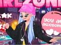 Juego Girlzone de gran tamaño  en línea