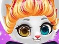 Juego Peluquería linda del gatito  en línea