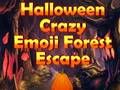 Juego Loco emoji escape del bosque  en línea