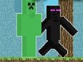 Juego Pro Obunga contra CreepEnder  en línea