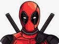 Juego Libro para colorear para Deadpool  en línea