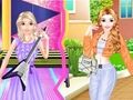 Juego Sisters Street Style vs Stage Style en línea