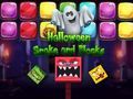 Juego Serpiente de Halloween y bloques en línea Juego Serpiente de Halloween y bloques en línea