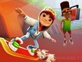 Juego Bloques de palabras de Subway Surfers  en línea