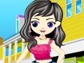 Juego Linda chica vestir  en línea
