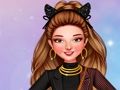 Juego Estilo de celebridad mitad y mitad  en línea