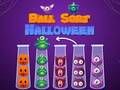 Juego Clasificación de bolas de Halloween  en línea