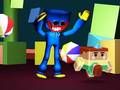 Juego Escapar del monstruo azul  en línea