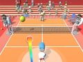 Juego Tenis golpe divertido  en línea