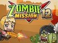 Juego Misión zombi 12  en línea