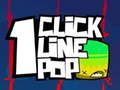 Juego 1clic 1línea 1pop  en línea