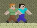 Juego Steve y Alex Ender Mundo  en línea